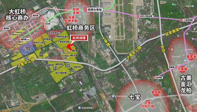 虹桥润璟)网站-2024年最新户型九游会j9登录华润虹桥润璟(华润(图3)