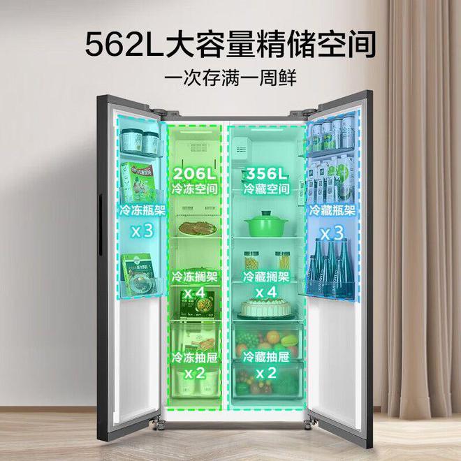 的区别：省电小能手买前必看的型号推荐九游会j9ag冰箱一级能效与二级能效(图3)