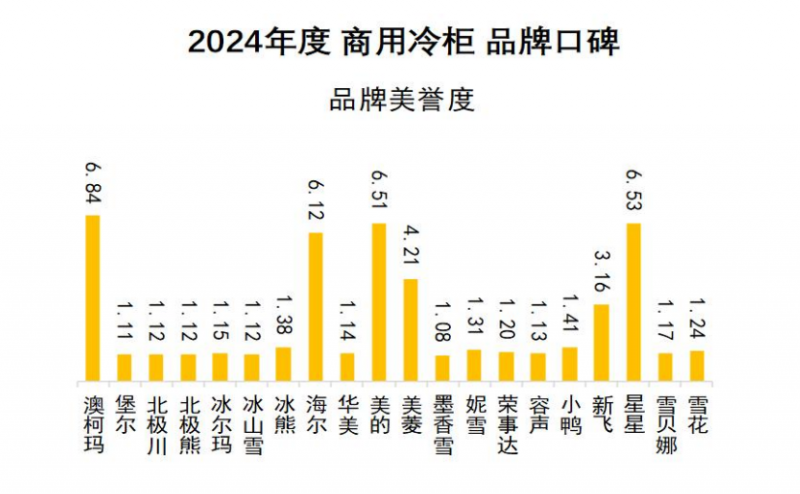 牌口碑发布澳柯玛连续11年夺冠j9国际站2024商用冷柜品(图9)
