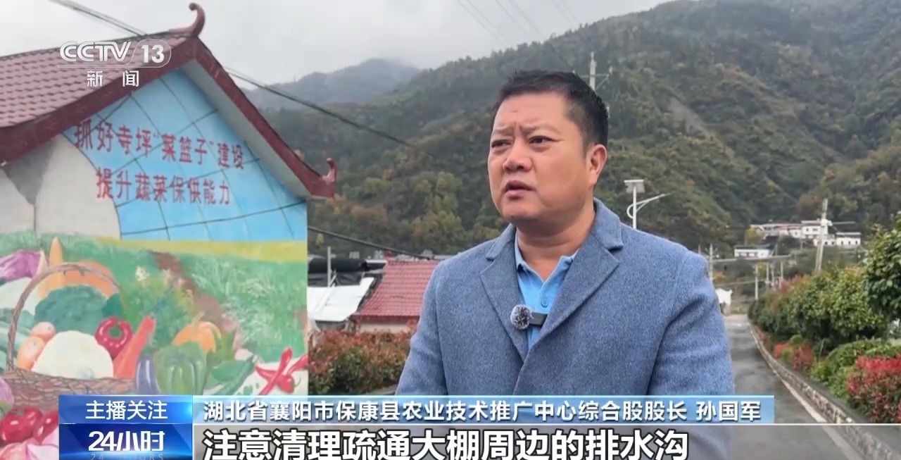 被 寒潮下蔬菜这样稳产保供九游会j9登录蔬菜也要盖棉(图6)
