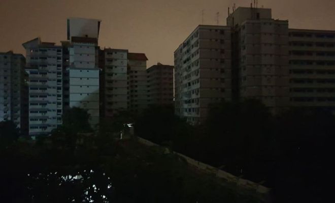 加坡这些地方大规模断电！J9数字平台下个月！新(图6)