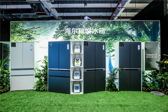 尔冰箱首创的“冰箱AI工厂”J9九游会全球首选的背后是海(图3)